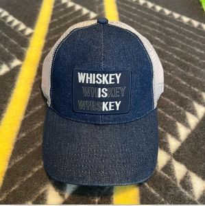 Shyanne Whiskey is key Adjustable Hat